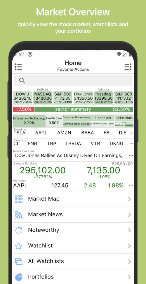 Stock Master Captura de tela 2