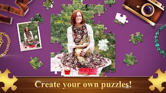 Jigsaw Puzzles for Adults HD應用截圖第1張