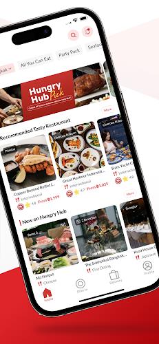 Hungry Hub - Dining Offer App Ekran Görüntüsü 1