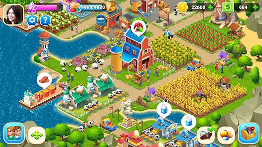 Farm City: Farming & Building 스크린샷 1