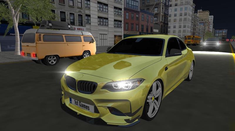 M5 Modified Sport Car Driving Скриншот 3