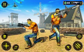 FPS Army Gun Shooting 3D Games Zrzut ekranu 2