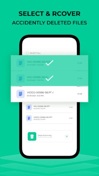 Data Recovery App स्क्रीनशॉट 3