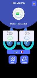 NERD VPN 2024 ဖန်သားပြင်ဓာတ်ပုံ 0