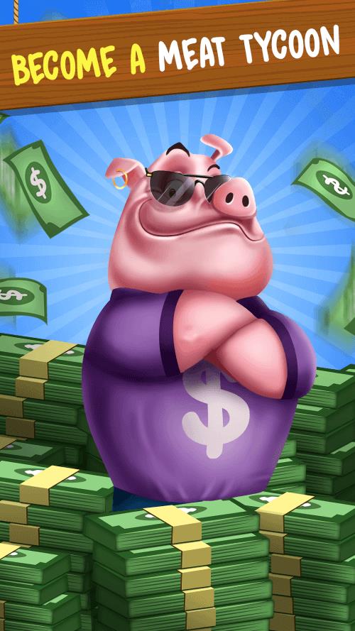 Tiny Pig Tycoon: Piggy Games Скриншот 3