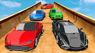 Gt Car Stunt Game 3D Car Games Capture d'écran 1