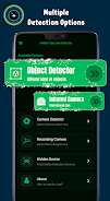 Hidden Spy Camera Detector App Скриншот 1