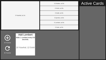 Yoswhal Accumulator Screenshot 2