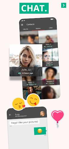 yoomee: Dating & Relationships ဖန်သားပြင်ဓာတ်ပုံ 2