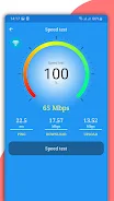 Network signal strength meter ဖန်သားပြင်ဓာတ်ပုံ 2