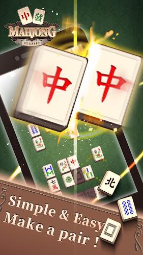 Mahjong Solitaire Classic Ekran Görüntüsü 0