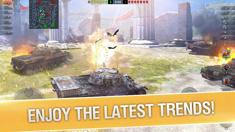 World of Tanks Blitz - PVP MMO Screenshot 1