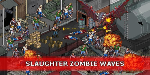 Fury Survivor: Pixel Z Screenshot 1