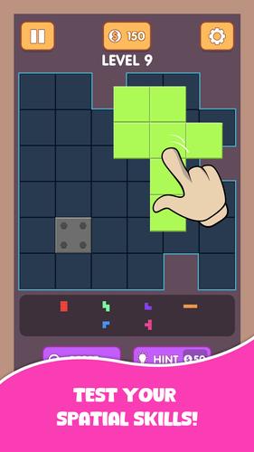 Block Puzzle Blast स्क्रीनशॉट 1