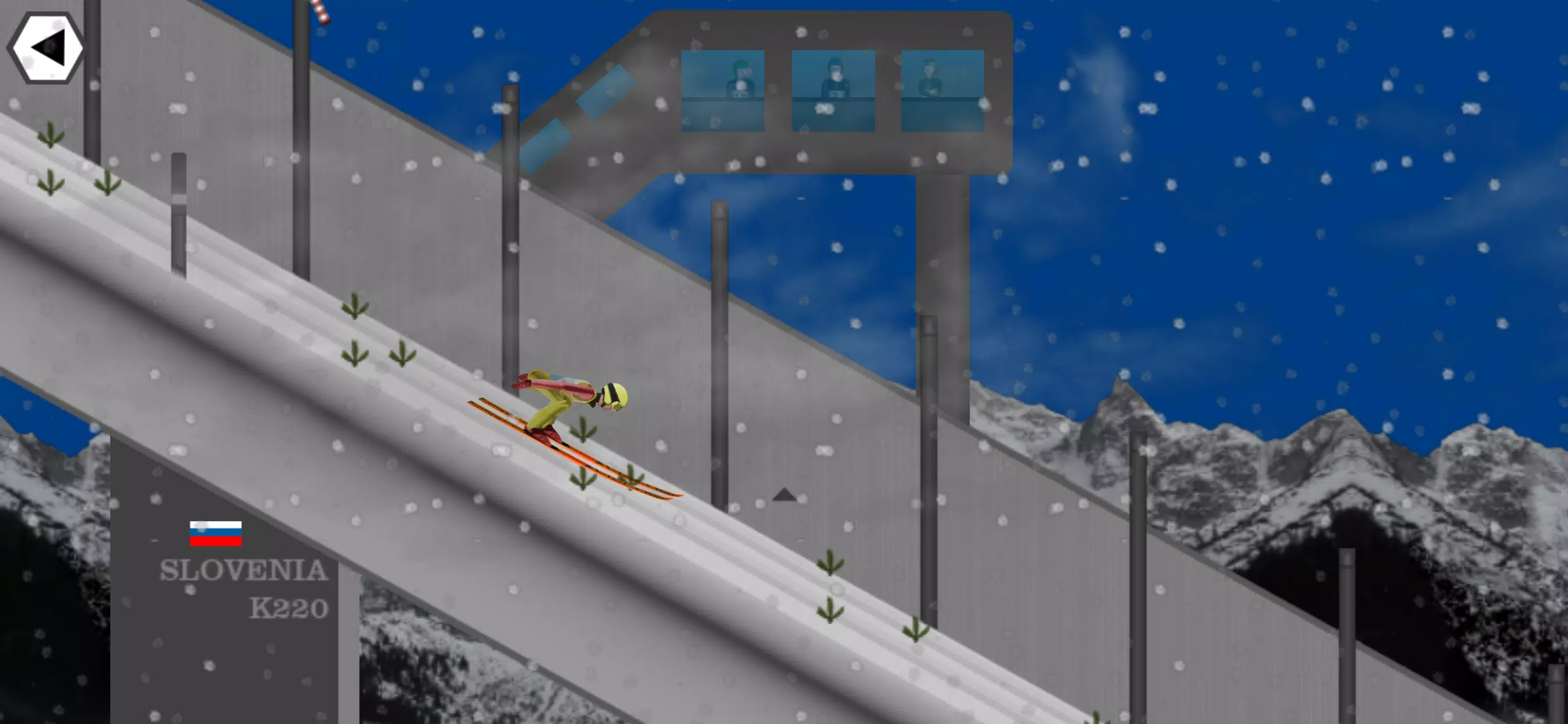 Ski Jump iX Ekran Görüntüsü 2