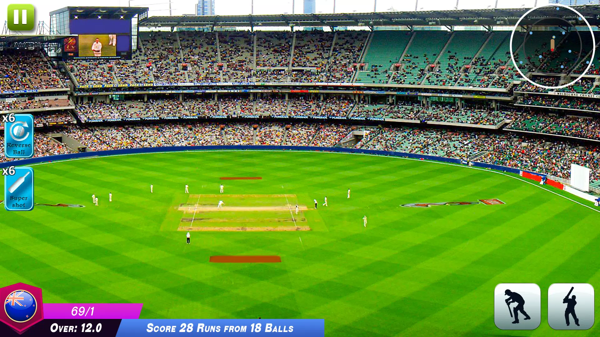 World Cricket Games Offline应用截图第2张