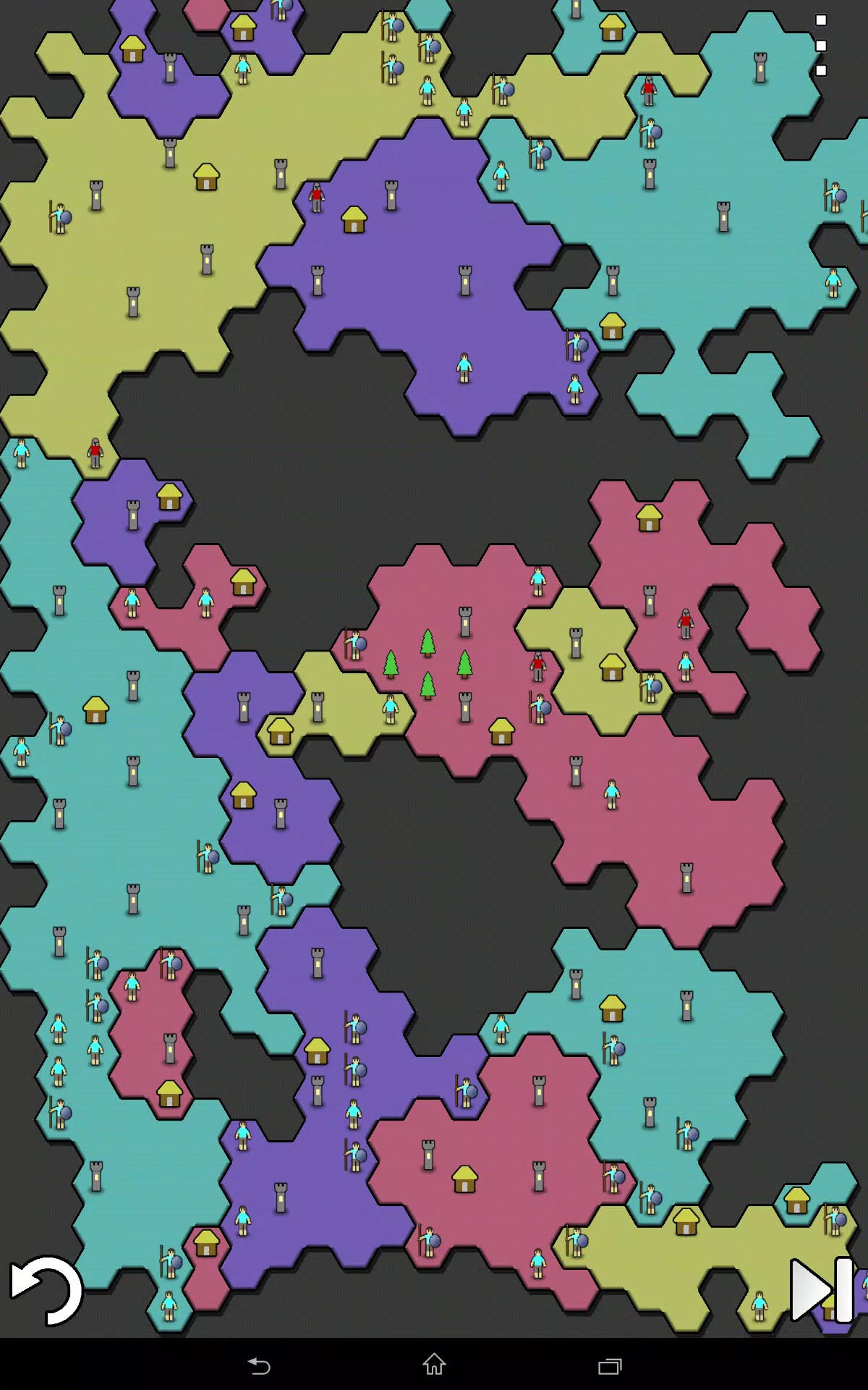 Antiyoy Classic应用截图第3张