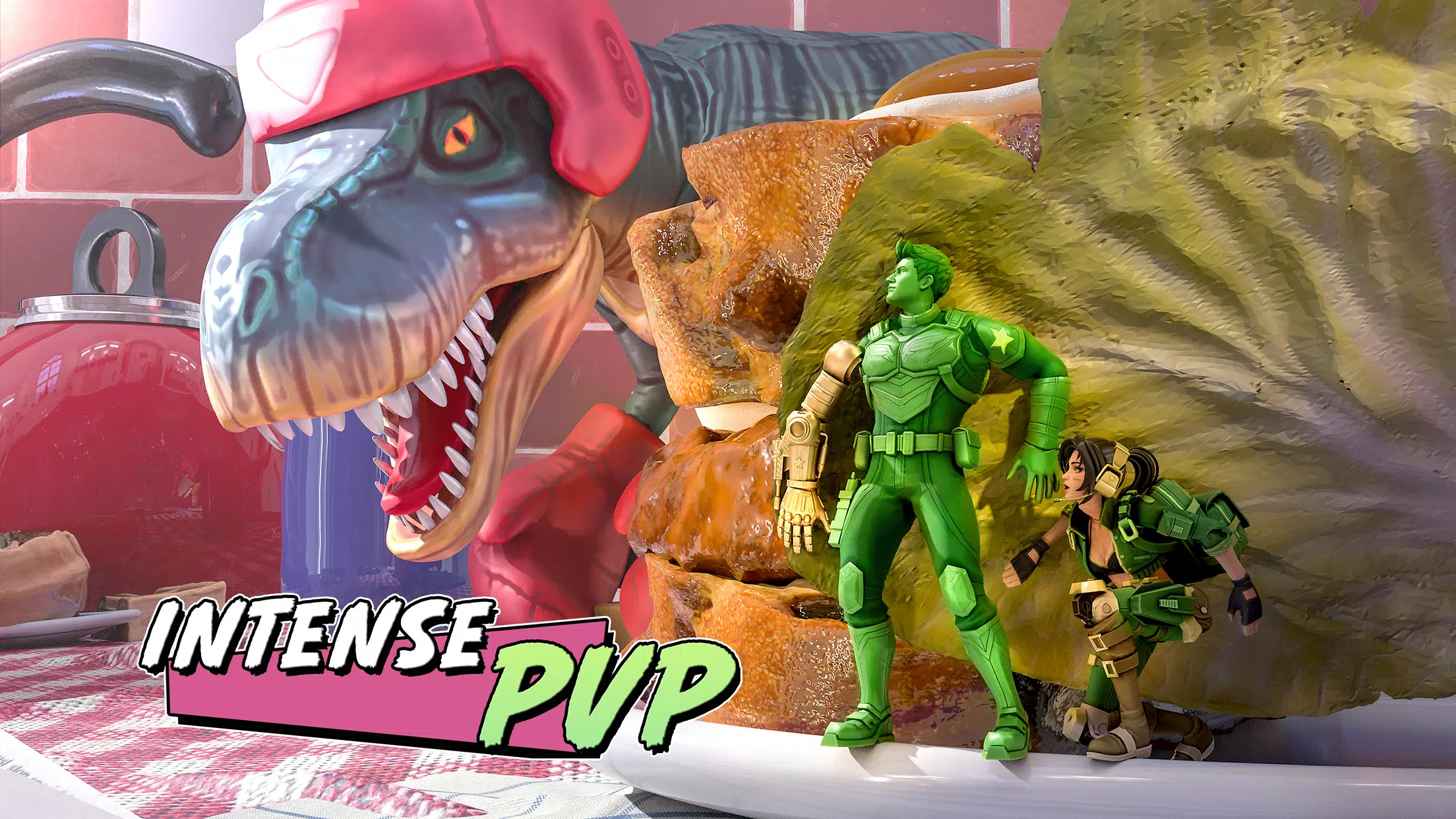 TOY WARS Captura de tela 2