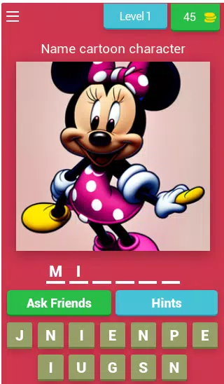 Cartoons Quiz Screenshot 0