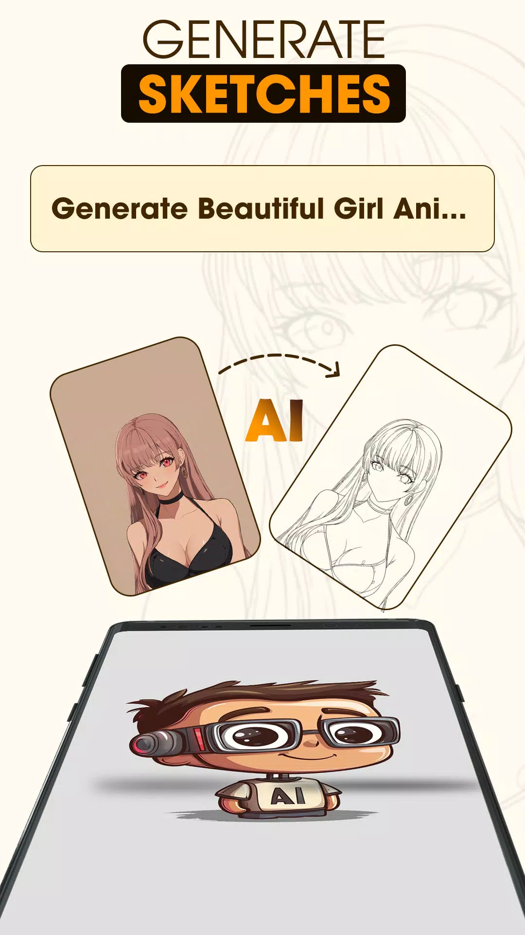 AR Anime Sketch: Trace & Draw Скриншот 3