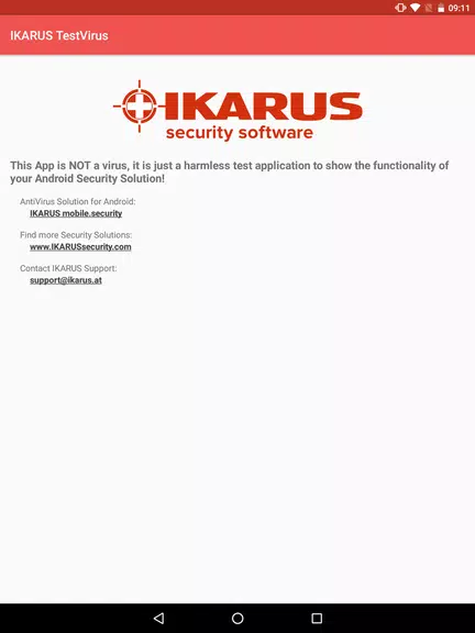 IKARUS TestVirus应用截图第3张