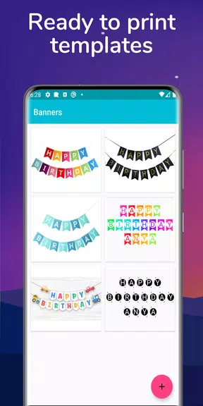 Party Banner Bunting Maker應用截圖第2張