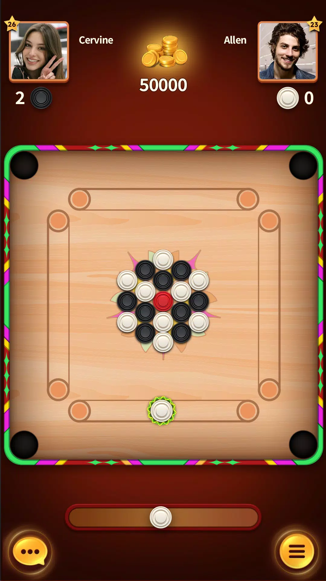 Carrom Master應用截圖第0張