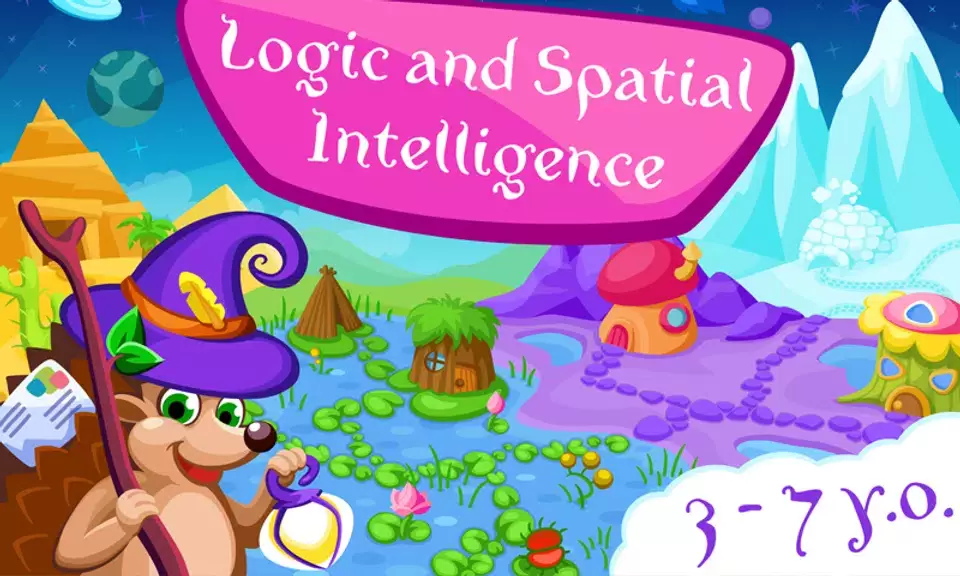 Logic & Spatial Intelligence Zrzut ekranu 0