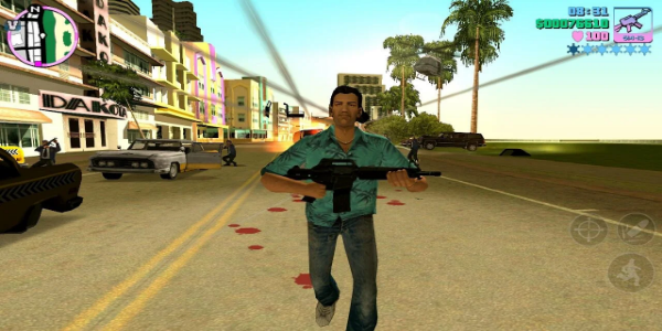 Grand Theft Auto: Vice City Ekran Görüntüsü 1