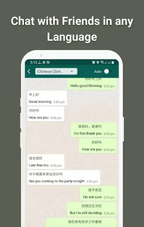 Chat Translator:SwiftTranslate應用截圖第2張