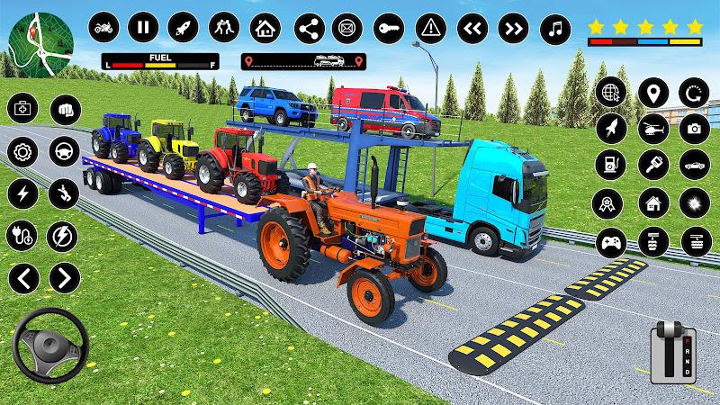 Car Transporter PRO Truck Game Capture d'écran 0