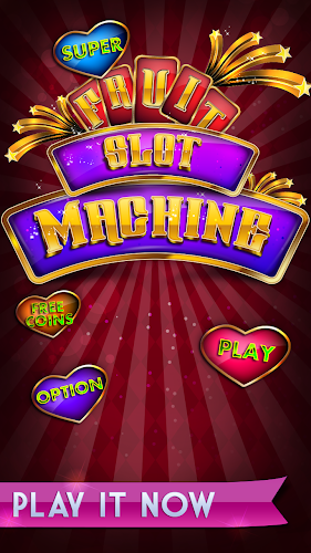 Super Fruit Slot Machine Game スクリーンショット 0