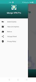Mango Vpn Pro 스크린샷 2