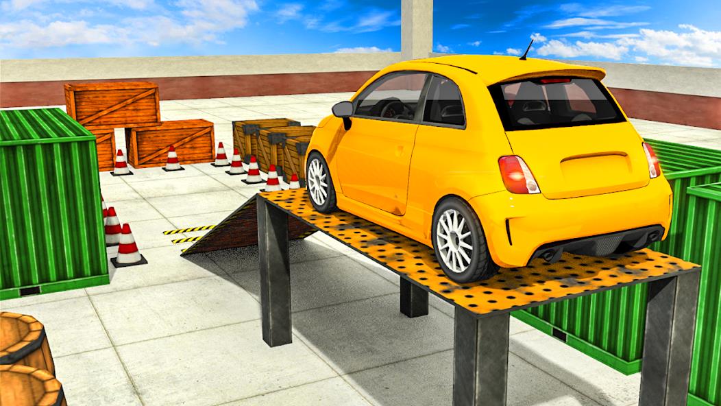 Advance Car Parking: Car Games Mod স্ক্রিনশট 0