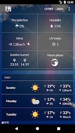 Uzbekistan Weather应用截图第1张