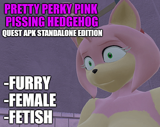 Pretty Perky Pink Pissing Hedgehog (Quest)