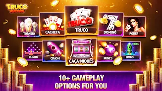 Truco Vamos: Slots Crash Poker Скриншот 0