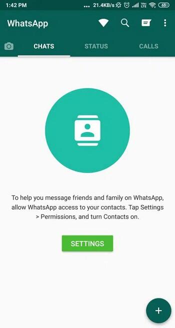 GB Whatsapp Pro v 17.85 스크린샷 1