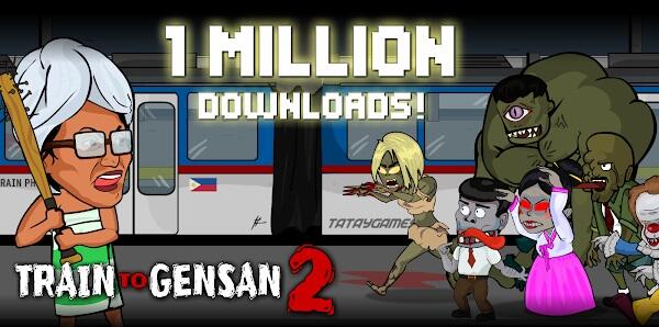 Train to gensan mod apk desbloqueado todo