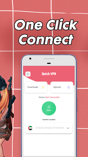 Quick VPN - Low Ping for Game应用截图第2张