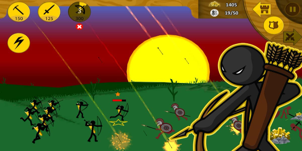 Stick War Legacy Mod Tangkapan skrin 2