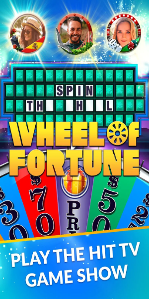 Wheel of Fortune: TV Game Tangkapan skrin 2