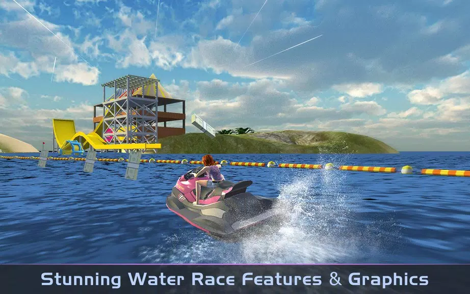 Injustice Power Boat Racers 2 Ảnh chụp màn hình 1