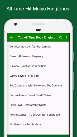 Today's Hit Ringtones - Free New Music Ring Tones Tangkapan skrin 3