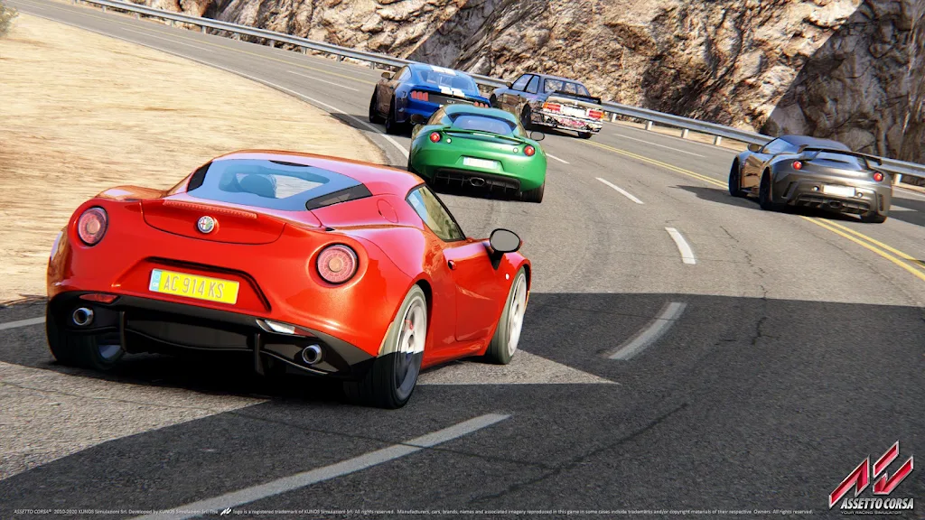 Assetto Corsa Mobile ဖန်သားပြင်ဓာတ်ပုံ 2