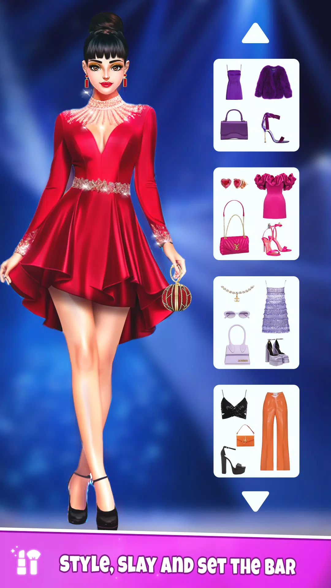 Fashion Dress Up, Makeup Game Captura de tela 2