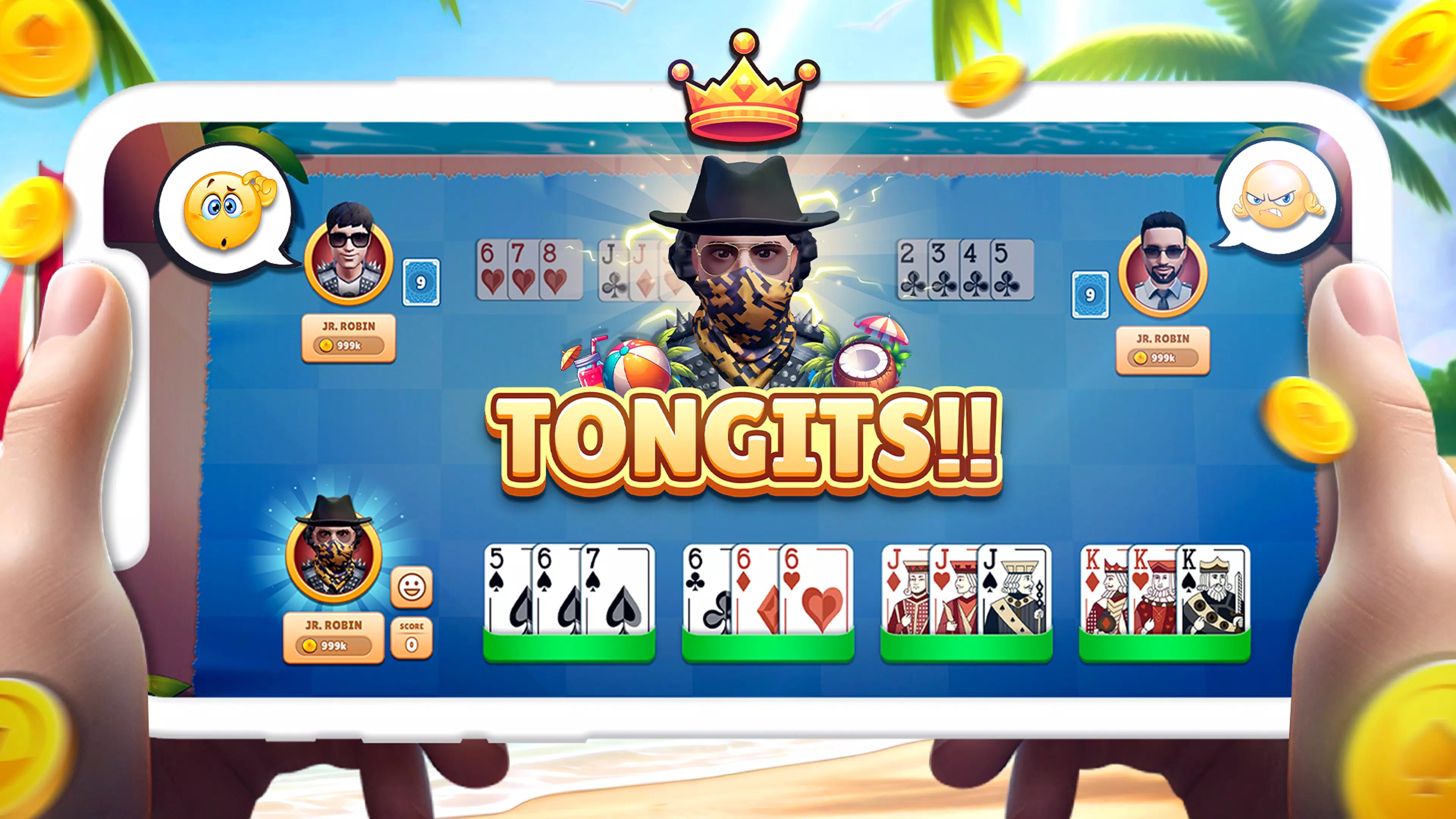 Tongits Club Offline Card Game Screenshot 1