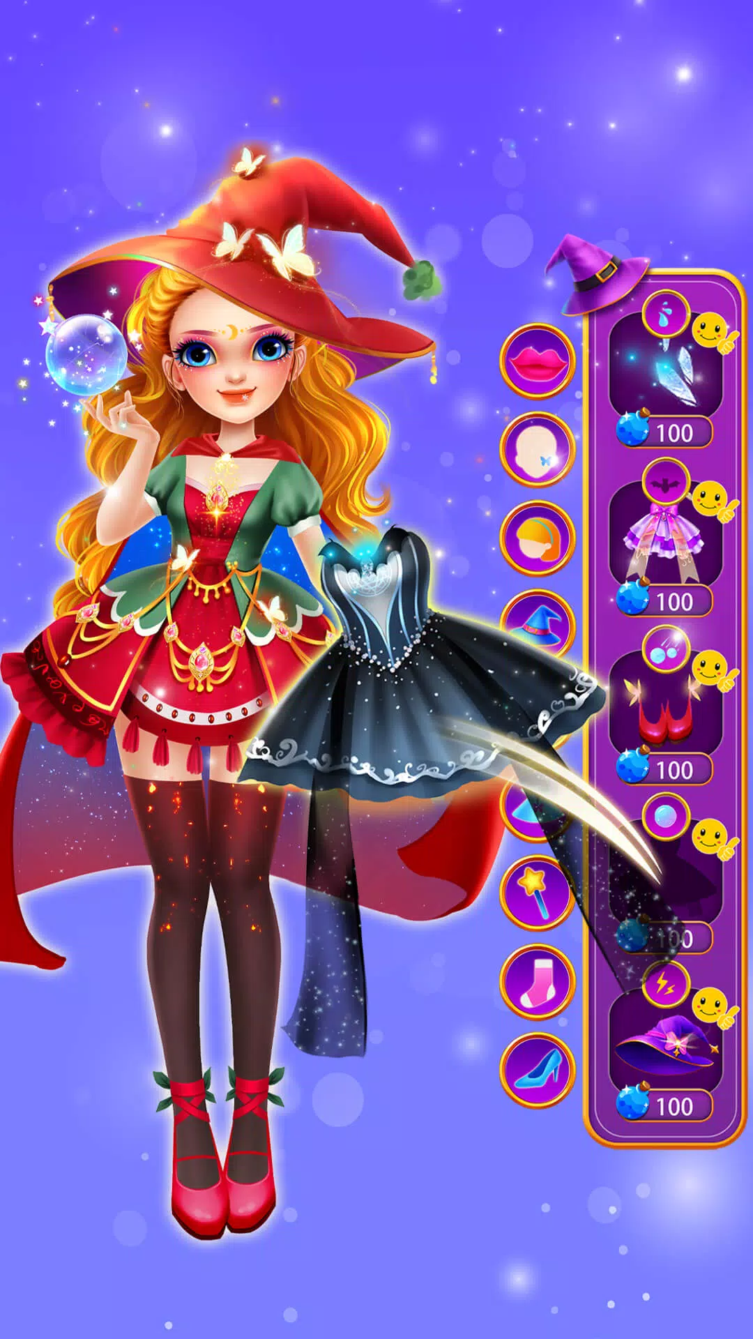 Magic Princess Dress Up Story Schermafbeelding 1