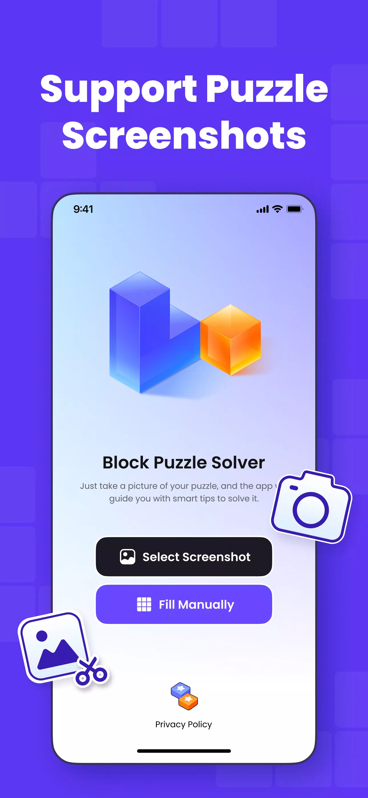 Block Puzzle Solver স্ক্রিনশট 2