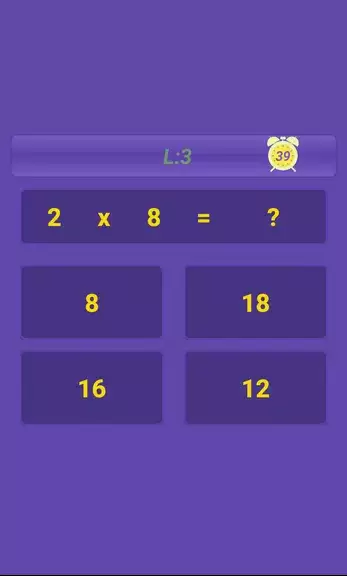 Multiplication Table: Math Ảnh chụp màn hình 2